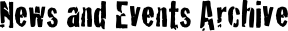 News and Events 